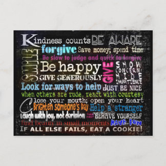 優しい ポストカード