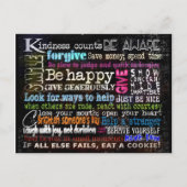 優しい ポストカード (正面)