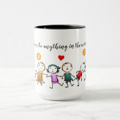 優しい マグカップ (中央)