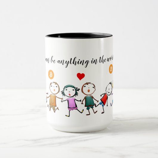 優しい マグカップ (中央)