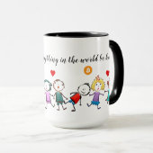 優しい マグカップ (正面右)