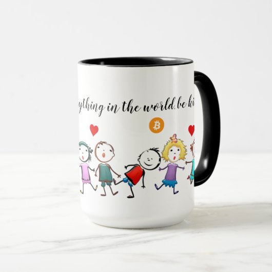 優しい マグカップ (正面右)