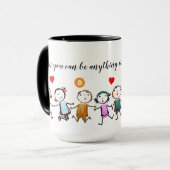 優しい マグカップ (正面左)