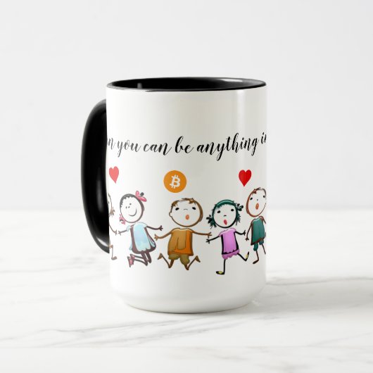 優しい マグカップ (正面左)