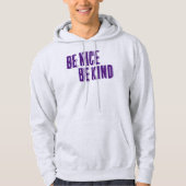 優しい、優しいTシャツ パーカ (正面)