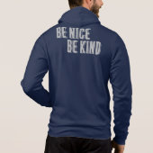 優しい、優しいTシャツ パーカ (裏面)