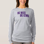 優しい、優しいTシャツ Tシャツ (正面)