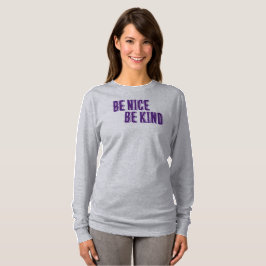 優しい、優しいTシャツ Tシャツ