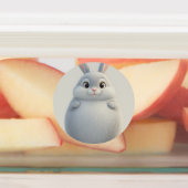 優しい〔占星術の〕十二宮図うさぎ漫画ラベルシール ラベル (貼付)