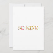 優しい 招待状 (正面)