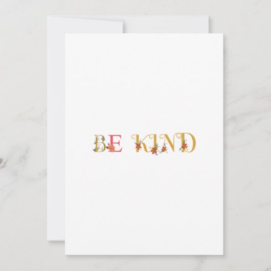 優しい 招待状 (正面)