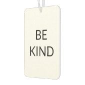 優しい、白黒ミニマル カーエアーフレッシュナー (左)