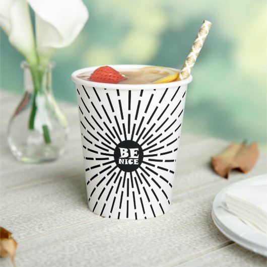 優しい 紙コップ (インサイチュ)