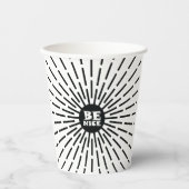 優しい 紙コップ (正面)