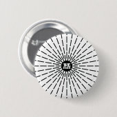 優しい 缶バッジ (正面&裏面)