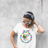 優しい – 自閉症意識 Tシャツ