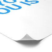 優しい。頭が切れる.重要。救済救済種頭が切れる類 ポスター (角)