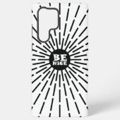 優しい SAMSUNG GALAXYケース (裏面)