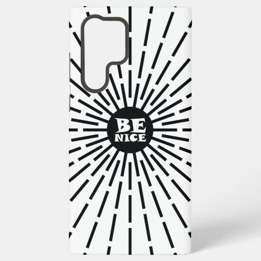 優しい SAMSUNG GALAXYケース (裏面)