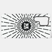 優しい SAMSUNG GALAXYケース (裏面横)