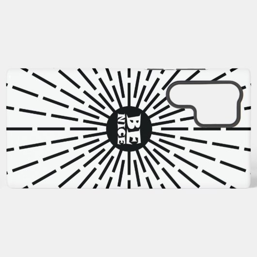 優しい SAMSUNG GALAXYケース (裏面横)