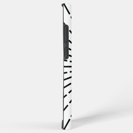 優しい SAMSUNG GALAXYケース (右側面)