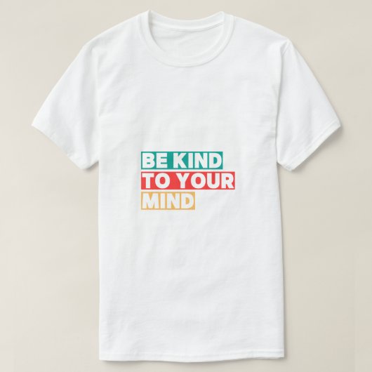 優しい» Tシャツ (デザイン正面)