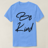 優しい Tシャツ (デザイン正面)