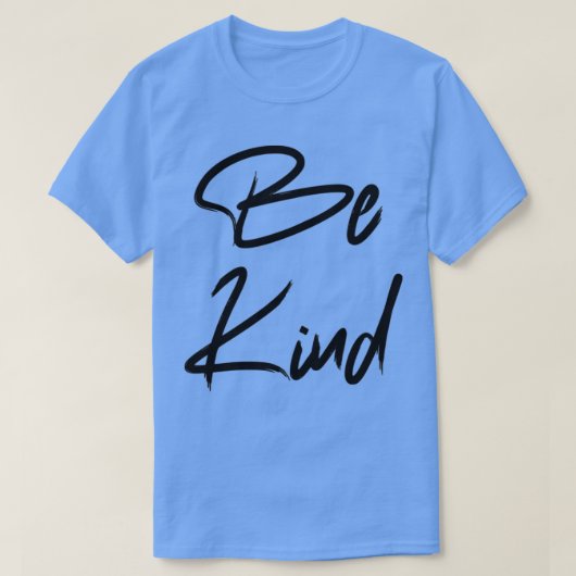 優しい Tシャツ (デザイン正面)