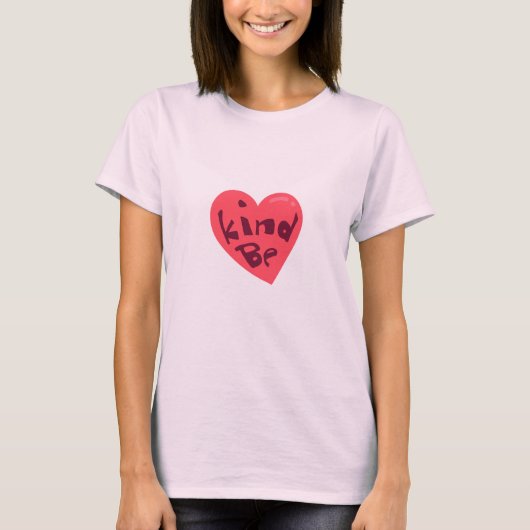 優しい Tシャツ (正面)