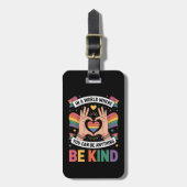 優しいLGBTQになれる世界で ラゲッジタグ (正面縦)