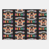 優しいLGBTQになれる世界で ラッピングペーパーシート (正面)