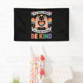 優しいLGBTQになれる世界で 横断幕 (インサイチュ)