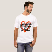 優しいTシャツ、最高品質 Tシャツ (正面フル)