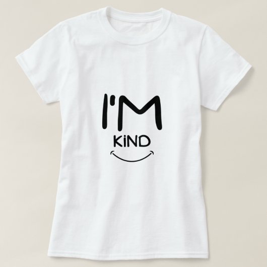 優しいTシャツ Tシャツ (デザイン正面)