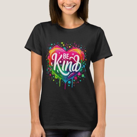 優しいTシャツ Tシャツ (正面)