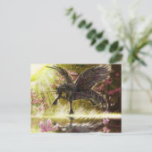 優しいTouchはがき ポストカード (スタンド正面)