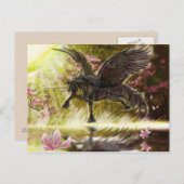 優しいTouchはがき ポストカード (正面/裏面)