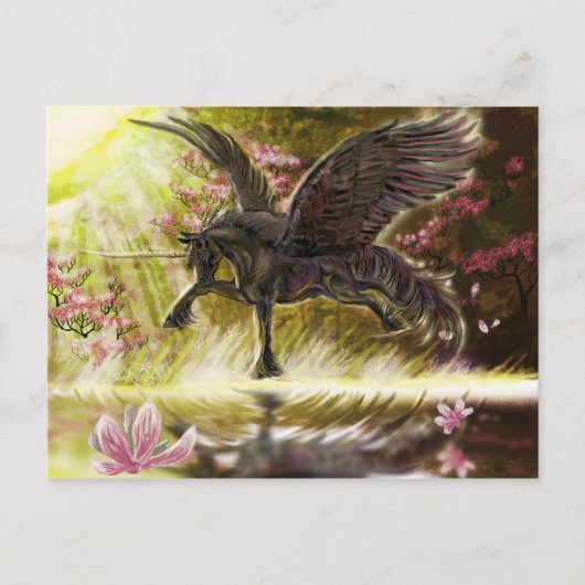 優しいTouchはがき ポストカード (正面)