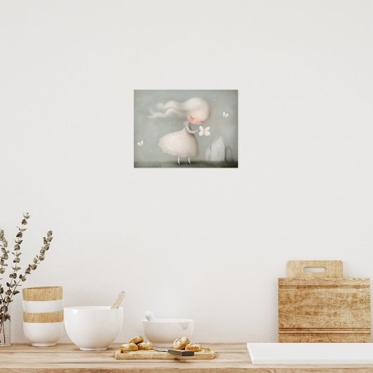 優しいTouch ポスター (キッチン)