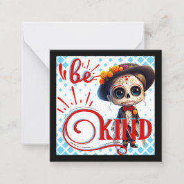 優しくして スイートスカルの骸糖 ノートカード