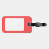 優しくしなさい。幸せになれ。お前だ。ボトルラゲッジタグ ラゲッジタグ (裏面横)