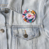 優しくしなさい。私は悲しんでいる。 缶バッジ (インサイチュ)