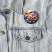 優しくしなさい。私は悲しんでいる。 缶バッジ (インサイチュ)