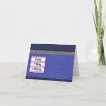 優しくしなさい。Be Brave 4インチx 5.6インチ