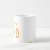 優しくする コーヒーマグカップ (中央)