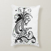 優しくせよ感動的書引用文 アクセントクッション (裏面(縦))