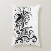 優しくせよ感動的書引用文 アクセントクッション (正面(垂直))