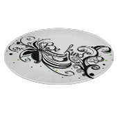 優しくせよ感動的書引用文 カッティングボード (角)