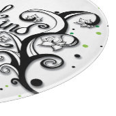 優しくせよ感動的書引用文 カッティングボード (角)